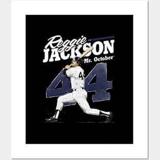 Reggie Jackson New York Y Posters and Art